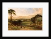 London from Greenwich Hill by Henry Dawson