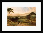 London from Greenwich Hill by Henry Dawson