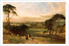 London from Greenwich Hill by Henry Dawson