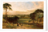 London from Greenwich Hill by Henry Dawson