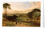 London from Greenwich Hill by Henry Dawson