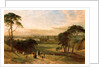 London from Greenwich Hill by Henry Dawson
