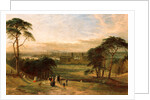 London from Greenwich Hill by Henry Dawson