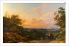 The Evening Coach, London in the Distance by Philippe-Jacques de Loutherbourg