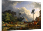 The Rainbow by Philippe-Jacques de Loutherbourg