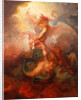 The Angel Binding Satan by Philippe-Jacques de Loutherbourg