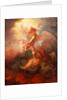 The Angel Binding Satan by Philippe-Jacques de Loutherbourg