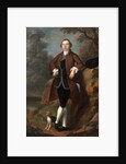 William Farington of Shawe Hall, Lancashire Robert Vernon Atherton and his Dog by Arthur Devis