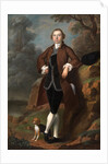 William Farington of Shawe Hall, Lancashire Robert Vernon Atherton and his Dog by Arthur Devis