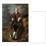 William Farington of Shawe Hall, Lancashire Robert Vernon Atherton and his Dog by Arthur Devis