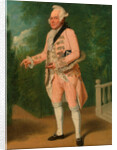 Thomas King as Lord Ogleby in 'The Clandestine Marriage' by Samuel de Wilde