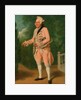 Thomas King as Lord Ogleby in 'The Clandestine Marriage' by Samuel de Wilde