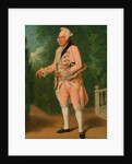 Thomas King as Lord Ogleby in 'The Clandestine Marriage' by Samuel de Wilde