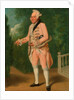 Thomas King as Lord Ogleby in 'The Clandestine Marriage' by Samuel de Wilde