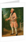 Thomas King as Lord Ogleby in 'The Clandestine Marriage' by Samuel de Wilde