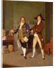 John Quick and John Fawcett in Thomas Moreton's 'The Way to Get Married' by Samuel de Wilde