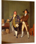 John Quick and John Fawcett in Thomas Moreton's 'The Way to Get Married' by Samuel de Wilde