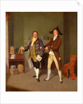 John Quick and John Fawcett in Thomas Moreton's 'The Way to Get Married' by Samuel de Wilde