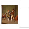 John Quick and John Fawcett in Thomas Moreton's 'The Way to Get Married' by Samuel de Wilde