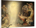 The Ghost of Clytemnestra Awakening the Furies by John Downman