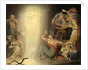 The Ghost of Clytemnestra Awakening the Furies by John Downman