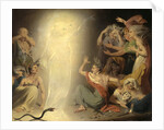 The Ghost of Clytemnestra Awakening the Furies by John Downman