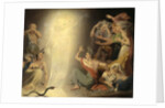 The Ghost of Clytemnestra Awakening the Furies by John Downman