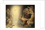 The Ghost of Clytemnestra Awakening the Furies by John Downman