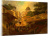 Street in Patna View of a Street in the City of Patna, by Sir Charles D'Oyly