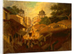 Street in Patna View of a Street in the City of Patna, by Sir Charles D'Oyly