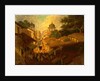 Street in Patna View of a Street in the City of Patna, by Sir Charles D'Oyly