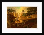Street in Patna View of a Street in the City of Patna, by Sir Charles D'Oyly