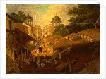 Street in Patna View of a Street in the City of Patna, by Sir Charles D'Oyly