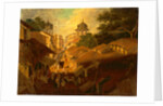Street in Patna View of a Street in the City of Patna, by Sir Charles D'Oyly