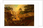 Street in Patna View of a Street in the City of Patna, by Sir Charles D'Oyly