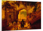 East Gateway, Patna View of the East Gateway of the City of Patna, by Sir Charles D'Oyly