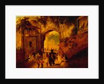 East Gateway, Patna View of the East Gateway of the City of Patna, by Sir Charles D'Oyly