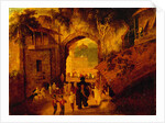 East Gateway, Patna View of the East Gateway of the City of Patna, by Sir Charles D'Oyly