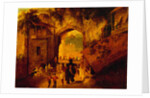 East Gateway, Patna View of the East Gateway of the City of Patna, by Sir Charles D'Oyly