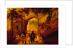 East Gateway, Patna View of the East Gateway of the City of Patna, by Sir Charles D'Oyly