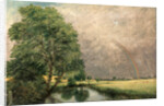 The Rainbow, near Salisbury by John Dunthorne