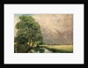 The Rainbow, near Salisbury by John Dunthorne