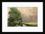 The Rainbow, near Salisbury by John Dunthorne