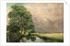 The Rainbow, near Salisbury by John Dunthorne