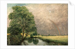 The Rainbow, near Salisbury by John Dunthorne