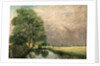 The Rainbow, near Salisbury by John Dunthorne