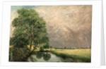 The Rainbow, near Salisbury by John Dunthorne