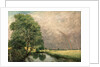 The Rainbow, near Salisbury by John Dunthorne