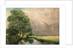 The Rainbow, near Salisbury by John Dunthorne
