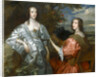 Katherine, Countess of Chesterfield, and Lucy, Countess of Huntingdon by Anthony Van Dyck